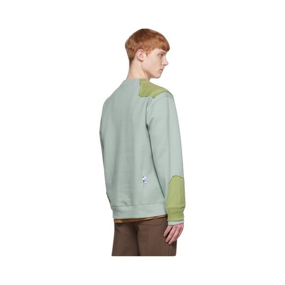 ADER error Green Tran Sweatshirt size A1 - Picture 5 of 16